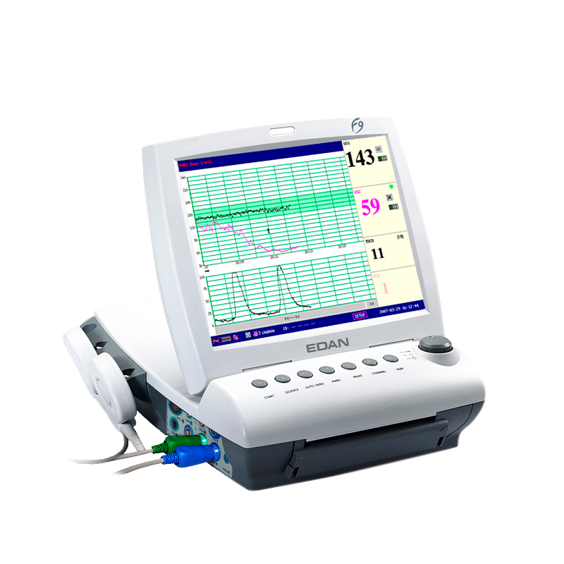 Monitor fetal y Doppler fetal para arrendamiento médico