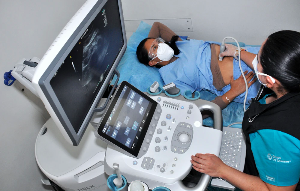 Ultrasonido ginecológico para arrendamiento médico