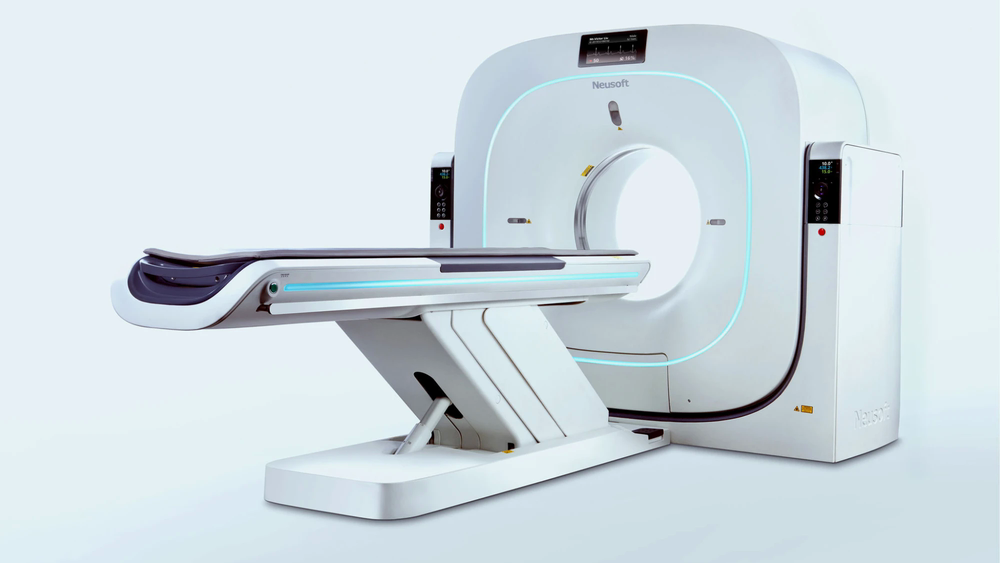 Tomógrafo computarizado para arrendamiento médico